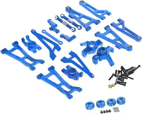 For Hyper Go H16bm 1/16 Upgrade Parts ， Spare Parts For H16dr 1:16 Mjx 16208 16209 16210 Mew4 1/16 Bezgar Hp163s Jetwood 1/16 Rc Cars，suspension for hyper go 1/16 in Kuwait