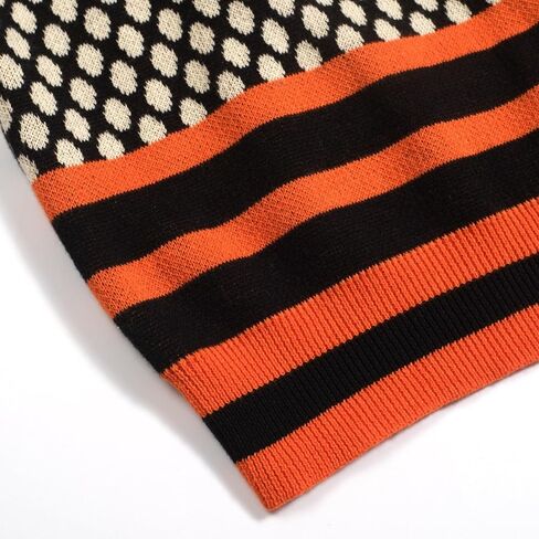 تيشيرت رجالي من OXKNIT بأكمام قصيرة، طراز الستينيات من طراز Mod، قمصان بنمط النمر ذات طابع شخصي عتيق، قمصان قطنية برقبة على شكل حرف V in Kuwait