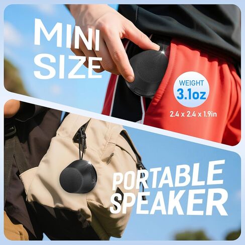 مكبر صوت بلوتوث المغناطيسي مصغرة ، حامل هاتف محمول مع الحبل ، مكبر صوت مغناطيسي داخلي 5W وضوء RGB متعدد ، حلقة مغناطيسية موهوبة لحالة الهاتف ، تشغيل بطاقة TF ، مكبر صوت محمول بلوتوث in Kuwait