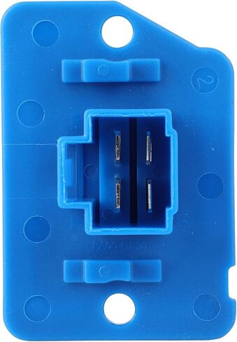 Ineedup AC Blower Motor Resistor Fit for 2005-2011,2018,2019 for Hyundai Accent/2019 for Hyundai Santa Fe/19 for Hyundai Santa Fe XL HVAC Heater Blower Motor Cooling Fan Resistor 970351C000,970351E100 in Kuwait