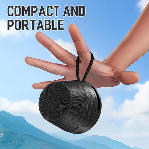 مكبر صوت بلوتوث المغناطيسي مصغرة ، حامل هاتف محمول مع الحبل ، مكبر صوت مغناطيسي داخلي 5W وضوء RGB متعدد ، حلقة مغناطيسية موهوبة لحالة الهاتف ، تشغيل بطاقة TF ، مكبر صوت محمول بلوتوث in Kuwait