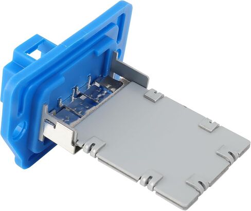 Ineedup AC Blower Motor Resistor Fit for 2005-2011,2018,2019 for Hyundai Accent/2019 for Hyundai Santa Fe/19 for Hyundai Santa Fe XL HVAC Heater Blower Motor Cooling Fan Resistor 970351C000,970351E100 in Kuwait