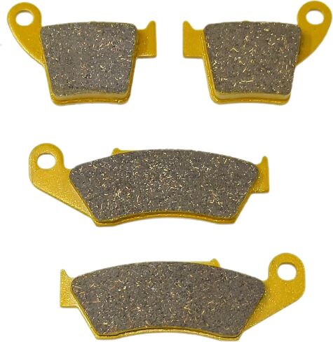 Front Rear Brake Pads Brakes for Honda CR250 CR125 R 2002-2007 - CRF250 2004-2015 - CRF450 R/RA X 2002-2015 MC0084 in Saudi Arabia