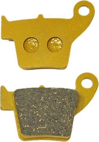 Front Rear Brake Pads Brakes for Honda CR250 CR125 R 2002-2007 - CRF250 2004-2015 - CRF450 R/RA X 2002-2015 MC0084 in Saudi Arabia