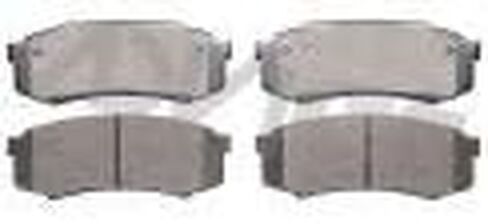 AD0606 OEM ADVICS Ultra-Premium Ceramic Disc Brake Pad Set - Compatible with Select Lexus GX460, GX470, LX450; Mitsubishi Montero; Toyota 4Runner, FJ Cruiser, Land Cruiser, Sequoia; REAR in Kuwait