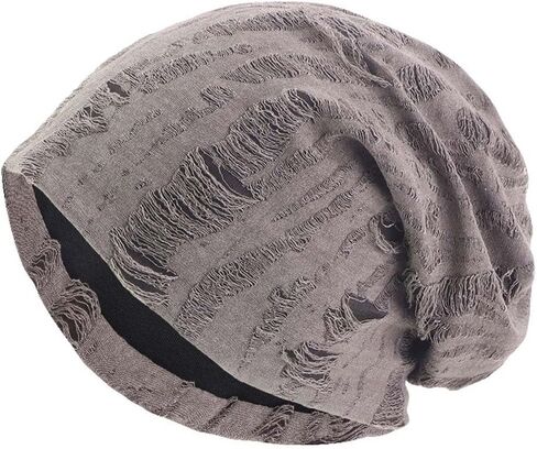 قبعة صغيرة متماسكة مترهل للنساء والرجال قبعة كيميائية قابلة للتمدد، أغطية رأس للسرطان، رأس النوم، قبعة جمجمة قطنية رفيعة in Kuwait