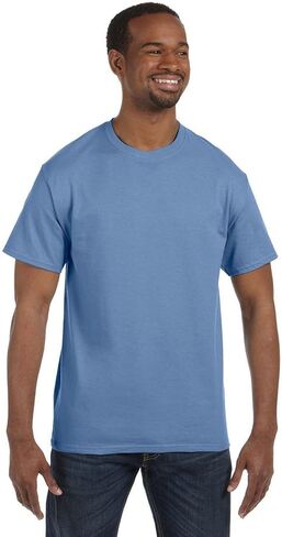 تي شيرت G5000 بأكمام قصيرة وردي فاتح مقاس XXX-Large in Kuwait