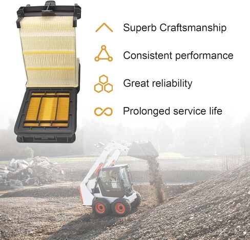 7023589 7221934 7286322 7012303 6692337 7024037 طقم خدمة فلتر/فلتر زيت المحرك والهواء المتوافق مع Bobcat S450 S510 S530 S550 S570 S590 S595 S630 S650 T450 T550 T590 T595 T630 T650 in Kuwait