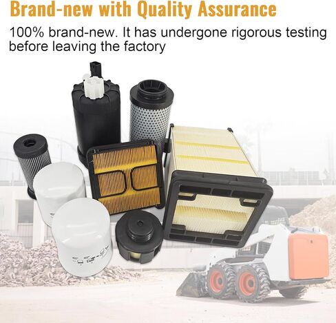 7023589 7221934 7286322 7012303 6692337 7024037 طقم خدمة فلتر/فلتر زيت المحرك والهواء المتوافق مع Bobcat S450 S510 S530 S550 S570 S590 S595 S630 S650 T450 T550 T590 T595 T630 T650 in Kuwait