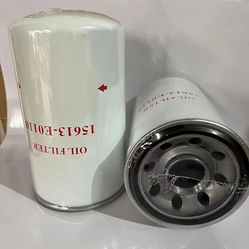 15613-E0110 Oil/Lube Filter Replace 57080 BD7325 LF16110 Compatible with Hino 258 268 338 2005-2020 in Kuwait