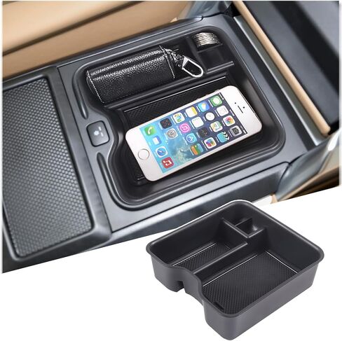 HAPPYHORSE Car armrest Organizer Storage Box Compatible with Land Rover Range Rover Sport/Vogue 2023-2026 Center Console armrest Storage Box Organizer Tray Accessories (Style B) in Saudi Arabia
