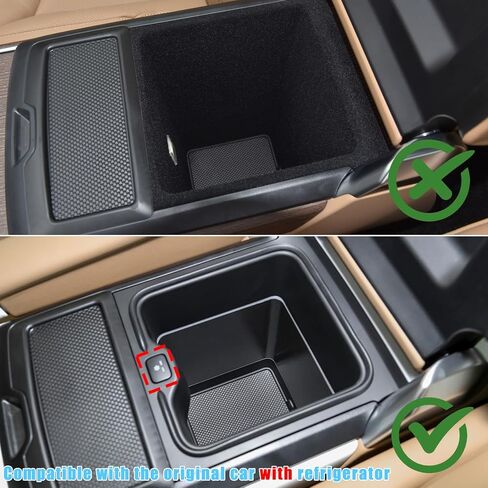 HAPPYHORSE Car armrest Organizer Storage Box Compatible with Land Rover Range Rover Sport/Vogue 2023-2026 Center Console armrest Storage Box Organizer Tray Accessories (Style B) in Saudi Arabia
