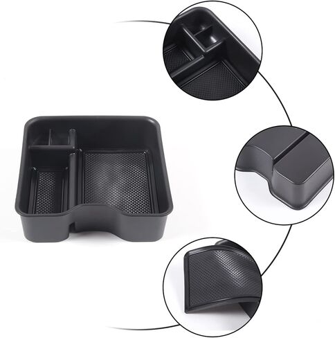 HAPPYHORSE Car armrest Organizer Storage Box Compatible with Land Rover Range Rover Sport/Vogue 2023-2026 Center Console armrest Storage Box Organizer Tray Accessories (Style B) in Saudi Arabia
