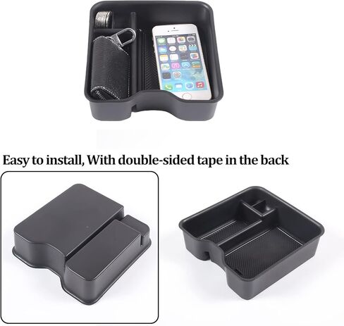 HAPPYHORSE Car armrest Organizer Storage Box Compatible with Land Rover Range Rover Sport/Vogue 2023-2026 Center Console armrest Storage Box Organizer Tray Accessories (Style B) in Saudi Arabia