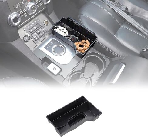 Center Console Organizer Compatible with 2010-2016 Land Rover Discovery 4 Gear Shift Side Tray, LR4 Center Console Organizer Tray, Key Card Coin Secondary Storage Box (Left Hand Drive) in Saudi Arabia
