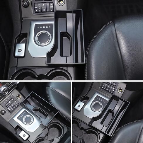 Center Console Organizer Compatible with 2010-2016 Land Rover Discovery 4 Gear Shift Side Tray, LR4 Center Console Organizer Tray, Key Card Coin Secondary Storage Box (Left Hand Drive) in Saudi Arabia