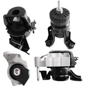 Engine Mount and Trans Mount kit Compatible with 2018-2023 Camry & 2019-2024 ES300H & 2019-2022 Avalon 2.5L L4 Electric/Gas Engine, Replace # A42123 12305F0020 A42126HY 12371F0020 A42125HY A42127 4PCS in Kuwait