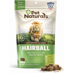 يمكن أن يساعد Pet Naturals Hairball للقطط مع أوميغا 3 ، نكهة الدجاج ، 160 مضغ - في التخلص من كرات الشعر وإدارة السقوط الزائد - بدون ذرة أو قمح in Kuwait