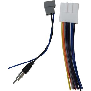2Pcs Wiring Harness, Upgraded Wire Cable w/Connector Adapter Cable for 2007-2013 Nissan Subaru Murano in Kuwait