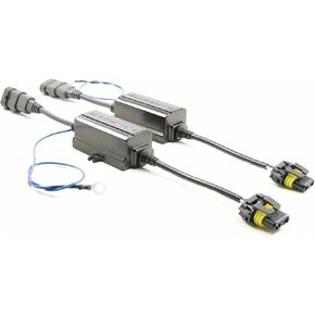 Morimoto CANBUS Standalone Wiring Harness (H4) - Two Error-Cancelling CANBUS Modules, For Use with Any 35W-50W HID Ballast, Fits H4 Style Inputs (H4) in Kuwait
