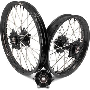 KKE 21/18 Motorcycle Tubed Spoke Wheels Rims For Yamaha Tenere 700 2019 2020 2021 2022 2023 2024 2025 in Kuwait