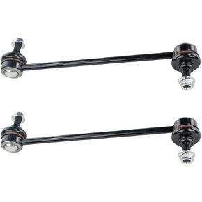 (2) Front Sway Bar Links, Stabilizer Bar End Link - Sway Bar Stabilizer Link fits Chevrolet Spark 2016 2017 2018 2019 2020 fits Chevy Spark 2016 2017 2018 2019 2020 in Kuwait