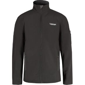 Lesmart Men's Softshell Jacket Outdoors Tactical Combat Outwear Warm Fleece Lining Coat Waterproof Windproof in Kuwait