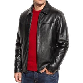 FS Lambskin Leather Men's Lambskin Leather Jacket in Saudi Arabia
