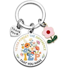 Special Education Teacher Gifts For Women Best Autism Teacher Appreciation Gifts End Of Year Teachers Day Thank You Gift Iep Keychain Never Forget The Difference That You Make in Kuwait