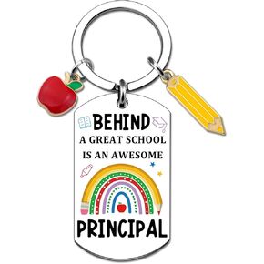 هدايا تقدير مدير المدرسة، هدايا مدير مساعد للنساء والرجال، أفكار هدايا يوم مديري المدارس، هدية عيد الميلاد لمديري المدارس خلف مدرسة عظيمة، هي سلسلة مفاتيح رائعة لمدير المدرسة in Kuwait