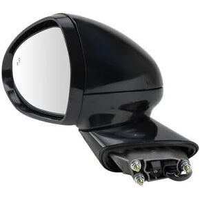 New Driver Side Mirror Outside Rear View Compatible with Kia K5 2021-2024, KI1320247 in Kuwait