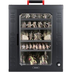 Jucoci Miniatures Storage Case Miniatures Transport Case (Large Size with Light) in Kuwait