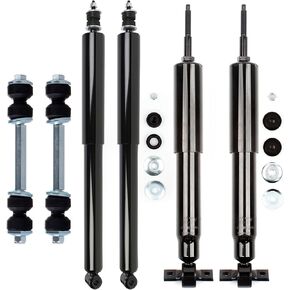 Front Struts and Shocks Complete Assembly with 1997-2003 for Ford for F-150 w/Front shock absorber Rear shock absorber Stabilizer Bar Link Kit with Suspension Kit in Kuwait