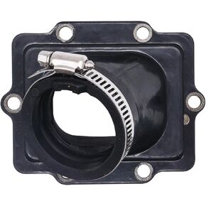 Carburetor Intake Manifold,16065-1180 Carburetor Intake Manifold Boot Compatible with 1989-2004 for Kawasaki KX 500 in Kuwait