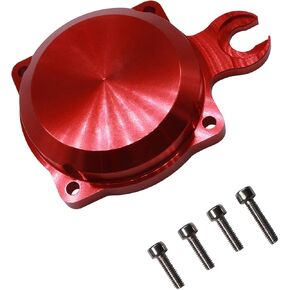 CV40 Carburetor Top Cover, for Harley Davidson Sportster 883 1200 Softail Touring Dyna FXR Road King CV 40MM Carb (Red) in Kuwait