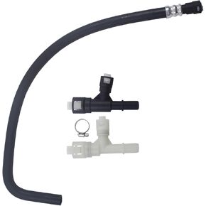 HVAC Heater Hose Assembly with Tee Connector Heater Core Supply Hose Replacement for Cadillac Escalade Chevrolet GMC Yukon Models Replace 22885825 15854958 15895065 in Kuwait