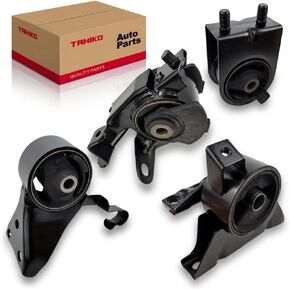 Engine Motor Transmission Mount Set of 4 Fit for 2002 2003 Mazda Protege5 2.0L 1999 2000 Protege 1.8L 2001 Protege 2.0L Manual A6486 A6481 A6485 A6465 in Kuwait