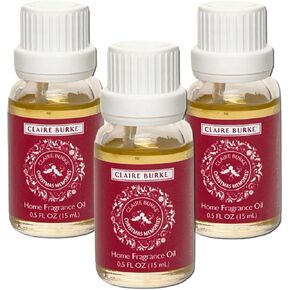 كلير بيرك زيت عطري 8 عبوات، زيوت أبل جاك وقشر الخريف المعطرة للمنزل in Kuwait