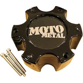 Moto Metal MOTO METAL GLOSS BLACK CAP 6X5.5 - MO909B6139B in Kuwait