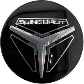 غطاء عجلة مركزي Polaris Slingshot، أسود لامع، OEM أصلي، لطرز محددة، OEM أصلي - الجزء 5450160-266 in Kuwait