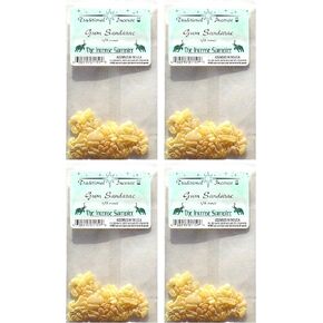 Gum Sandarac Incense Packaged in 3"x5" Bags - Sold in Quantities of 4 Packages in Kuwait