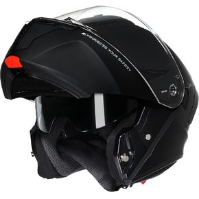 CYRIL Modular Motorcycle Helmet DOT Approved Flip up Full Face Helmets with Dual Visor Sun Shield for Adults Men and Women in Saudi Arabia