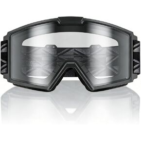 نظارات التزلج/التزلج على الجليد للرجال والنساء والشباب - نظارات التزلج على الجليد OTG مضادة للضباب - فضي 11% in Kuwait