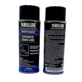 Yamaha ACC-SYNCH-AI-NL Yamalube Synthetic Chain Lube 11Oz/12Ct; ACCSYNCHAINL Made by Yamaha in Kuwait