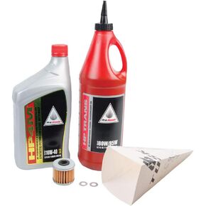 Oil Change Kit With Pro-Honda HP4M Synthetic Blend 10W-40 for Honda CRF450R 2002-2016 in Kuwait