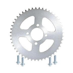 Rear Live Axle Sprocket 48T Teeth 420 Chain Sprocket Disk for ATV UTV Go Kart Golf Cart Buggy Quad Lawn Mower Moped Four Wheeler Drift Trike Taotao Polaris Kazuma Roketa Coolster Bull Thumpstar Atomik in Kuwait