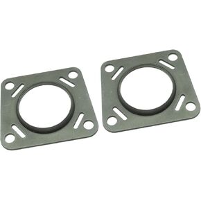 Inline Tube Compatible with 1970-72 Pontiac Buick Oldsmobile Rear Axle Flange Collar 2pc in Kuwait