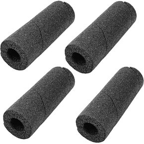 4pcs Bed Frame Leg Covers, Outer Diameter 1.97 Inch Toe Protectors for Furniture Bendable Bed Leg Protectors Bed Feet Guards, Keeping Your Toes from Damage (Black) in Kuwait