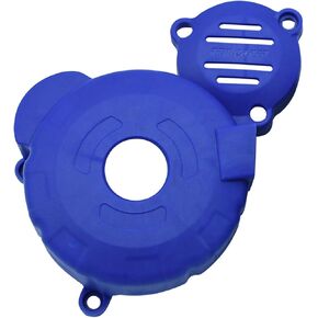 Motorcycle Plastic Engine Clutch Guard Water Pump Cover Ignition Protector For ZongShen CB250F ZS172FMM-3 distintivo(Orange Ignition) in Kuwait