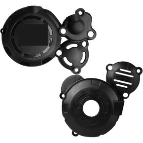 Motocross Ignition Clutch Cover Guard Small Sprocket Gear Protector For Bosuer BSE M6 J1 FOR ZongShen 300cc distintivo(Black Sprocket Cover) in Kuwait